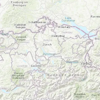 Map showing location of Mönchaltorf (47.309580, 8.720290)