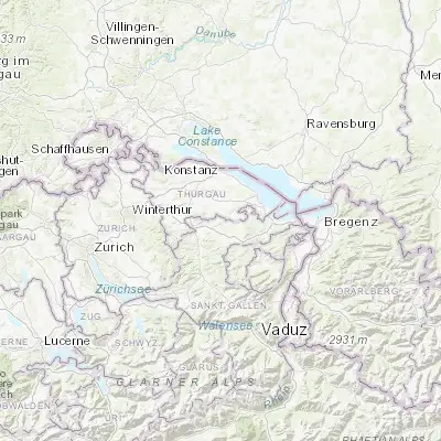 Map showing location of Niederhelfenschwil (47.474870, 9.185430)