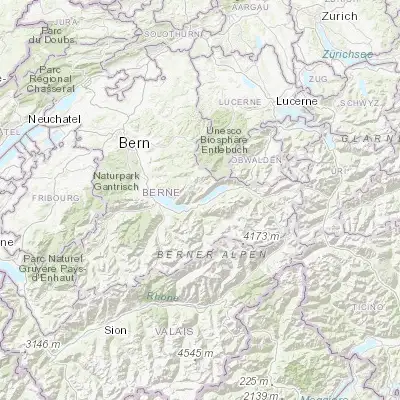 Map showing location of Ringgenberg (46.701140, 7.894450)