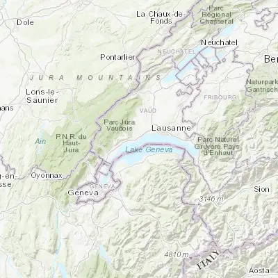 Map showing location of Saint-Prex (46.479630, 6.459920)