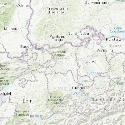 Map showing location of Schafisheim (47.376640, 8.142630)