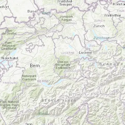 Map showing location of Schüpfheim (46.951610, 8.017230)