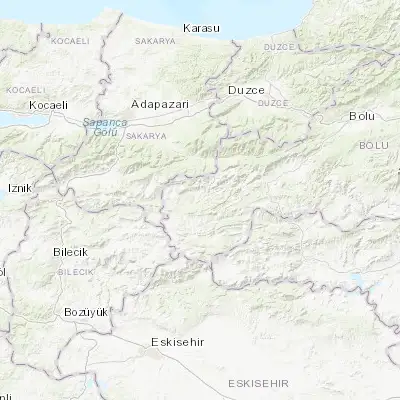 Map showing location of Göynük (40.400280, 30.788330)