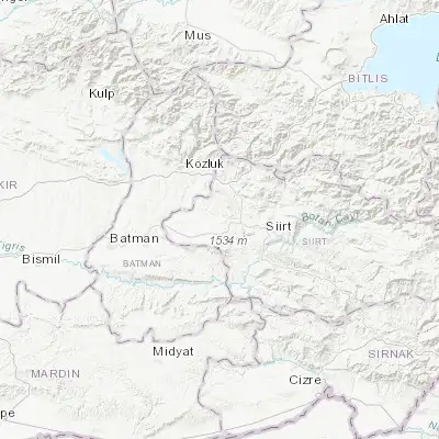 Map showing location of Kayabağlar (37.985990, 41.667560)