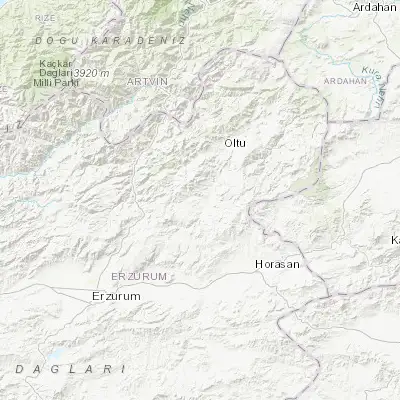 Map showing location of Narman (40.344490, 41.860880)