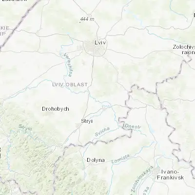 Map showing location of Rozdil (49.463680, 24.062490)