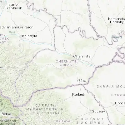 Map showing location of Stari Broskivtsi (48.239120, 25.746680)