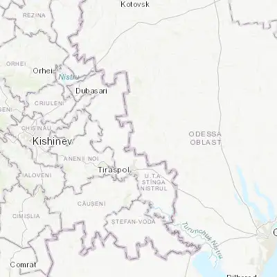 Map showing location of Velykoploske (47.013170, 29.670940)