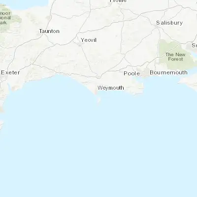 Map showing location of Fortuneswell (50.560300, -2.442430)