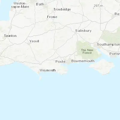 Map showing location of Lytchett Matravers (50.758260, -2.078060)