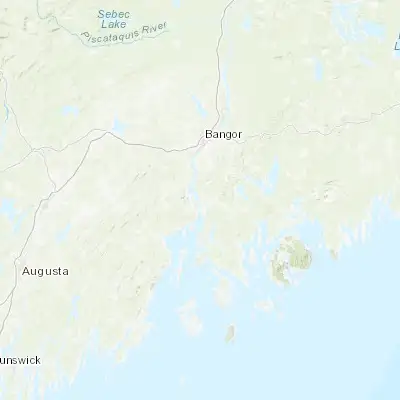 Map showing location of Bucksport (44.573690, -68.795590)