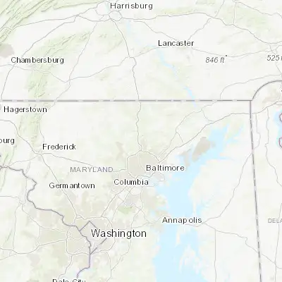 Map showing location of Cockeysville (39.481220, -76.643860)