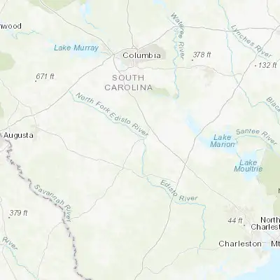 Map showing location of Edisto (33.476540, -80.898700)