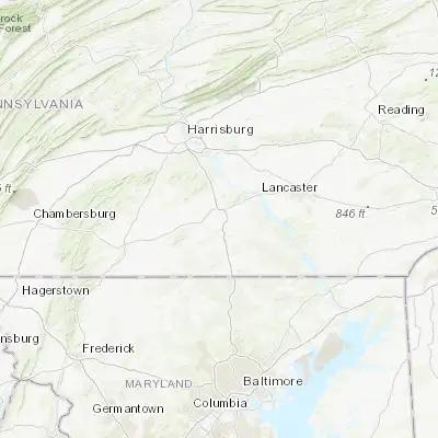 Map showing location of Grantley (39.940380, -76.729130)