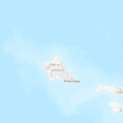 Map showing location of Hau‘ula (21.607600, -157.908680)