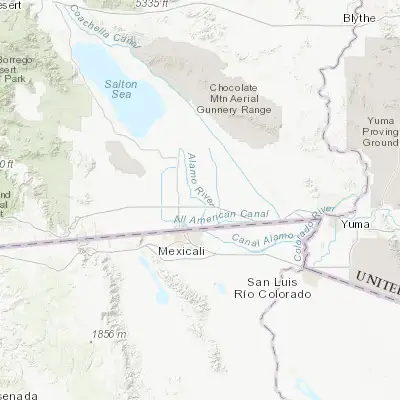 Map showing location of Holtville (32.811160, -115.380260)