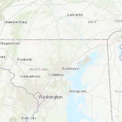 Map showing location of Lutherville (39.421220, -76.626080)