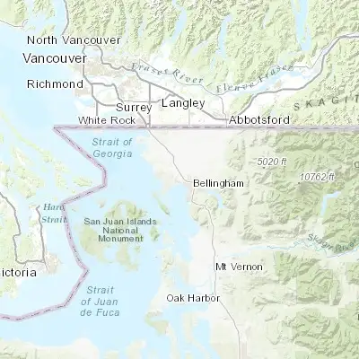 Map showing location of Marietta-Alderwood (48.789650, -122.553690)