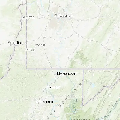 Map showing location of Masontown (39.846740, -79.899780)