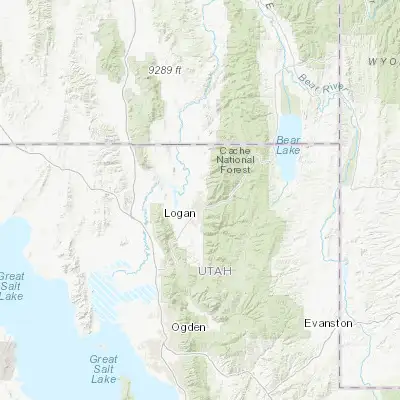 Map showing location of North Logan (41.769370, -111.804670)