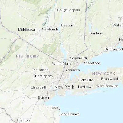 Map showing location of Orangeburg (41.046490, -73.949580)